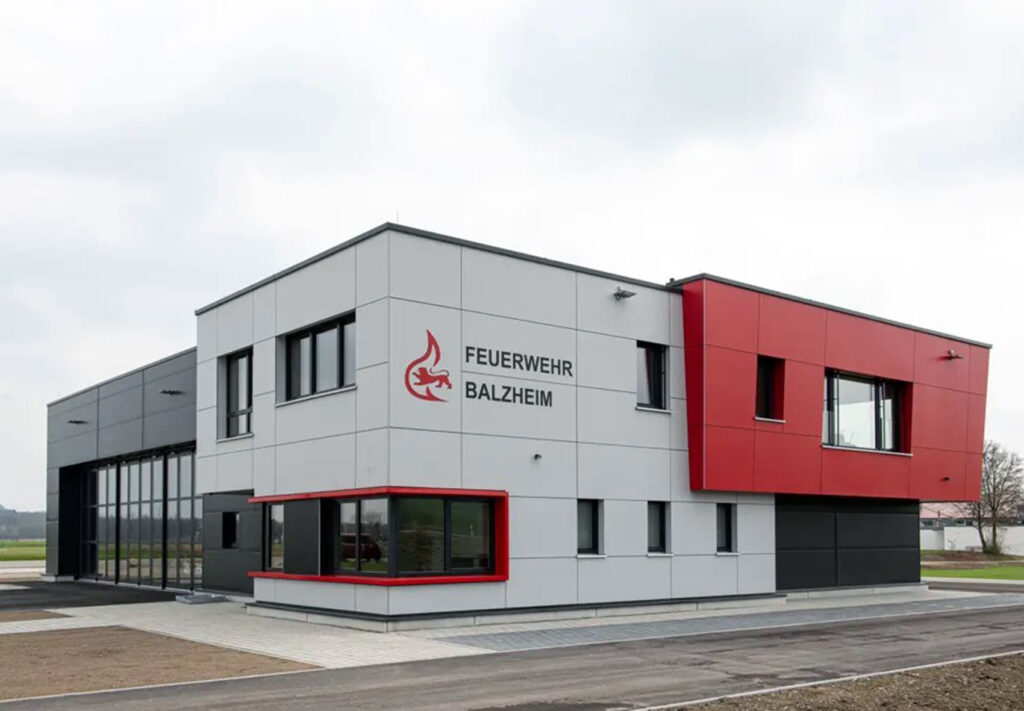 Feuerwehrhaus Balzheim